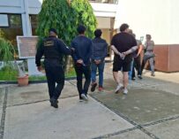 Seis capturados y dos vehículos robados recuperados en Chiquimula