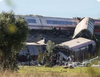 Accidente ferroviario en España deja al menos 64 muertos y 58 heridos