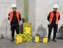 Hallan armas desensambladas durante inspección en puerto de Escuintla