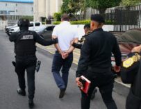 Capturan en La Aurora a guatemalteco requerido por Estados Unidos