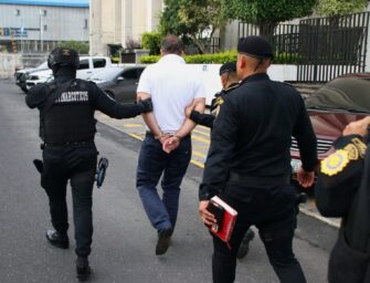 Capturan en La Aurora a guatemalteco requerido por Estados Unidos