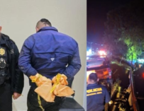 Auxilio a una camioneta volcada termina en un hecho armado en Tactic