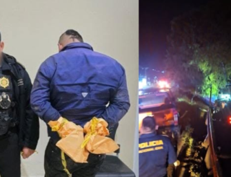 Auxilio a una camioneta volcada termina en un hecho armado en Tactic