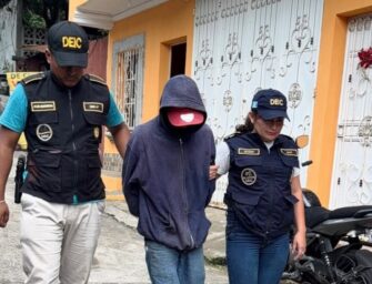 Hombre con seis órdenes de captura es detenido en Santa Rosa