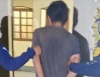 Capturan a sospechoso de matar a golpes a su madre en Santa Rosa
