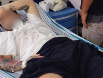 Investigan a dos hombres por abandonar cadáver envuelto en sábanas