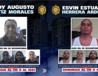 Detienen en México a otros dos fugados de Fraijanes II: “el smoking” y “liro spyder”