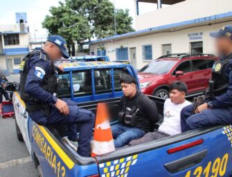 PNC detiene a dos hermanos tras ataque donde murió Solórzano Foppa