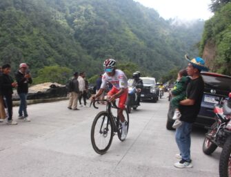 La cronoescalada cambia el liderato de la Vuelta a Guatemala 2026