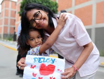 Delcy Rodríguez adelanta la Navidad en Venezuela al 1 de noviembre
