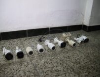 PNC retira nueve cámaras vinculadas a presuntas actividades criminales