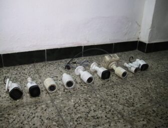 PNC retira nueve cámaras vinculadas a presuntas actividades criminales