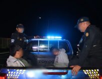 Capturan a dos presuntos roba furgones y rescatan a piloto en Palín-Escuintla