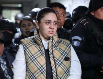 Trasladan a María Fernanda Bonilla a un sanatorio por problemas de salud