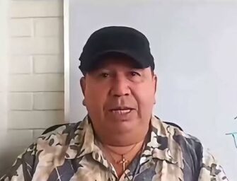 Capturan a Omar Espino por agresión contra trabajadora de ascensor