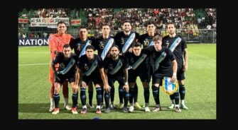 Guatemala empata 0-0 ante Surinam en la Liga de Naciones