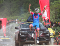 Sergio Arias conquista la séptima etapa de la Vuelta a Guatemala 2026
