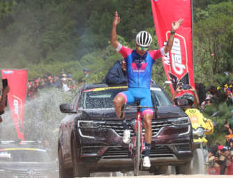 Sergio Arias conquista la séptima etapa de la Vuelta a Guatemala 2026