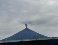 Volcán de Fuego registra hasta seis explosiones por hora