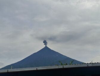 Volcán de Fuego registra hasta seis explosiones por hora