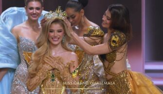 Ximena Carrillo es tercera finalista del Miss Grand International